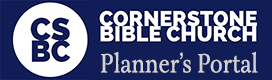 Cornerstone Bible Church Building Portal
